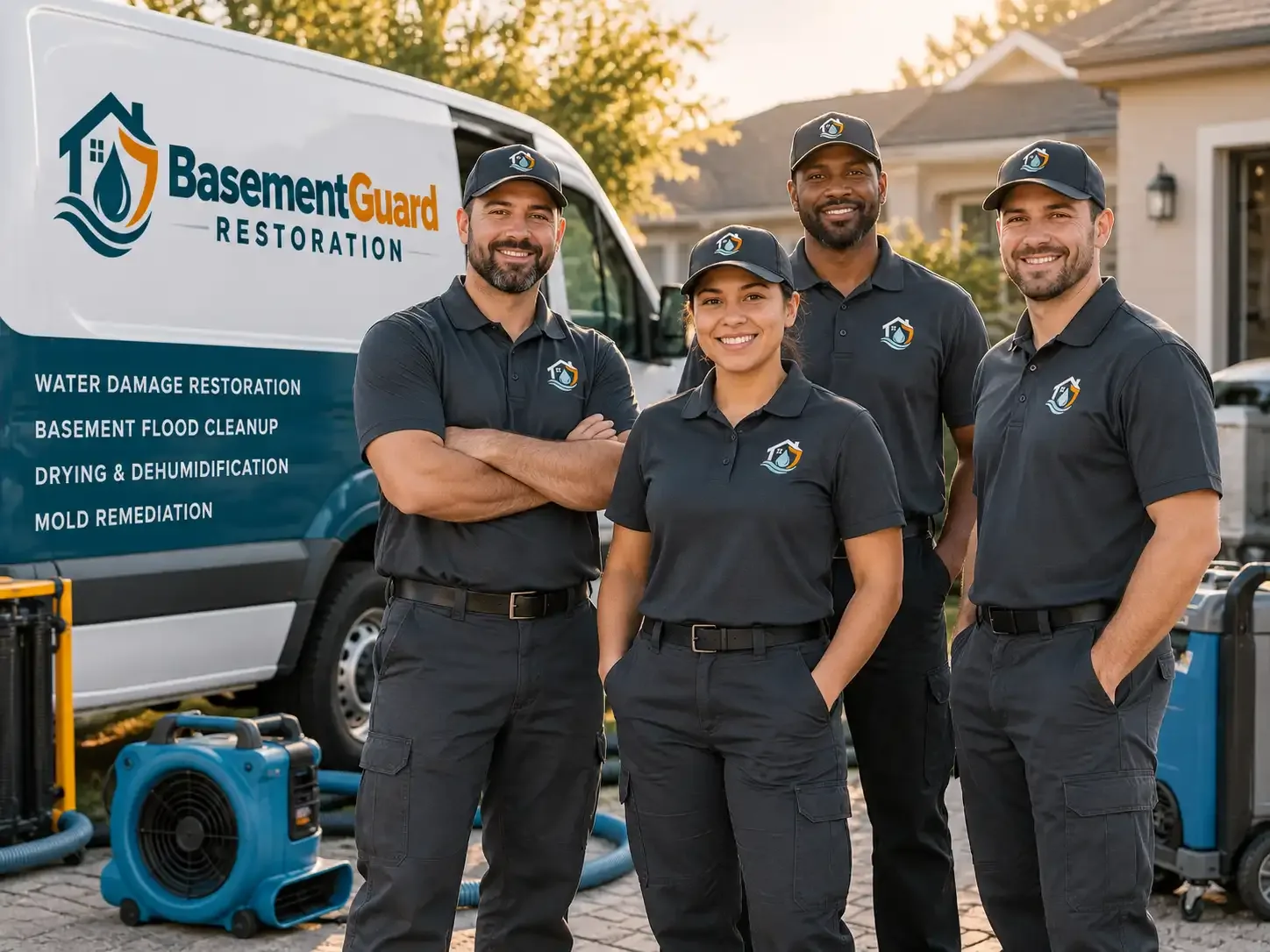 Basement Water Damage Restoration company in Morriston, FL